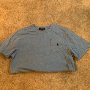 Blue Polo Ralph Lauren T Shirt Youth Xtra Large